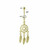 Petite Dreamcatcher Dangle IP Gold Belly Navel Ring