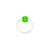 UV Neon Acrylic Circular Captive Bead Ring 14g - Sold as a Pair