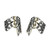 Leaf Ear Cuffs Clip On Wrap Earrings