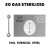 Ethylene Oxide Gas Sterilized Nipple Barbell