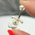 Clear Bunny Belly Ring