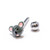 Custom Made Mouse Design, Tongue 14ga Piercing Barbell