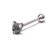 Custom Made Mouse Design, Tongue 14ga Piercing Barbell