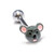 Mouse Head Tongue Barbells