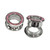 Pink CZ Rim Screw Fit Gauges