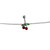 Belly Chain Navel Ring Surgical Steel Waist Belly Chain with Red Cherry CZ Non-Dangle 14 Gauge