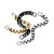 Connector Chain Rings Nose Piercing Nostril Jewelry