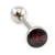 99% Bitch Logo Tongue Barbell Rings