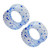 11mm Clear Silicone Tunnels