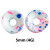 4g colorful glitter spots silicone ear gauges flexible plugs stretchers expander flesh tunnels piercing jewelry 5mm 3/16