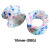 3/8 00g white soft silicone ear skin gauges plugs tunnel double flared flesh tunnels earrings piercing jewelry 10mm