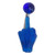 Blue Acrylic Middle Finger Belly Rings