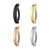 Flat Hinged Belly Button Rings