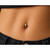 Titanium Flat Hinged Belly Button Rings Piercings 14G