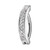 Titanium CNG Set CZ Hinged Belly Rings