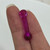 Purple Acrylic Barbell
