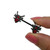 Red Cz Heart Spider Nipple Barbell