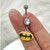 DC Comics Belly Button Ring