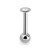 12mm Flat Disc Dome Top Barbell