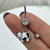 External Threaded Cute Cow Belly Ring