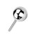 Titanium Push In Threadless Ball Replacement Body Parts