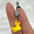 Surgical Steel Duck Belly Button Rings