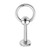 Door Knocker Labret Studs