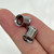 Titanium Double Flared Flesh Tunnels