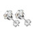 AB Cubic Zirconia Stud