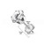 Cubic Zirconia Ear Stud