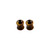 Tiger Eye Stone Concave Tunnels Ear Gauges