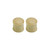 Crocodile Wooden Ear Plugs Gauges Piercing Jewelry