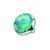Light Green Opal Dermal Anchor Tops