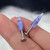 Marble Spike Flat Back Studs Labret Piercings Jewelry