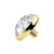 6mm CZ Dermal Anchor Tops