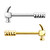 Hammer Nipple Barbell Rings
