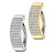 Four Line CZ Hinged Belly Button Rings