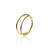 PVD Gold 22G Double Hoops Rings Bendable Piercings Jewelry