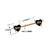 14G Bite Me Devil Heart Nipple Barbell
