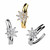 Marquise Flower Belly Button Ring