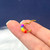 16G Pride O Rings Clicker Hoop Septum Rings