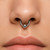 Surgical Steel Hinged Clicker Captive Bead Ring