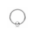 Steel Hinged Captive Bead Ring