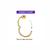 Hinged Captive Bead Hoop Ring Piercings