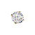 Internally Threaded Prong Diamond Tops
