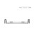 Titanium Internally Threaded 2mm Rise and 2 Holes 90° Staple Barbells Surface Piercings Jewelry