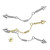 Spike Chain Link Industrial Barbells