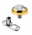 PVD Gold 14G Clear CZ Dermal Tops Piercings