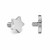 Titanium Flat Star Dermal Tops