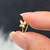 20G Butterfly CZ Bendable Rings Hoops